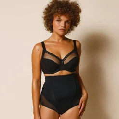 Steungevende beha in modellerend tricot - met beugels