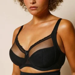 Steungevende beha in modellerend tricot - met beugels