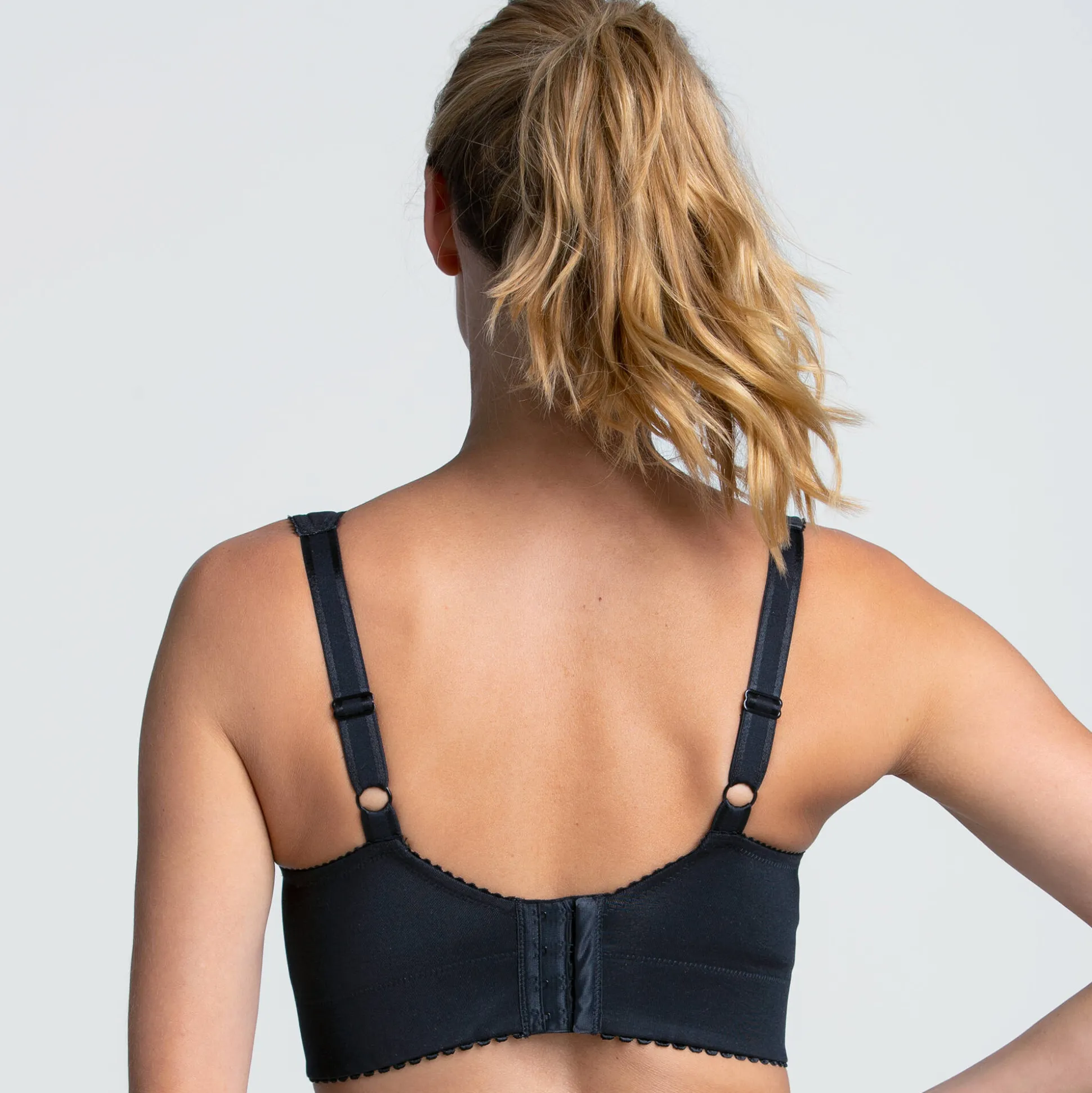 Steungevende beha met soepele cups Cotton Simplex - zonder beugels