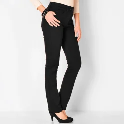 Steungevende broek voor kleine lengte, binnenpijplengte 75 cm