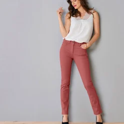 Steungevende broek voor kleine lengte, binnenpijplengte 75 cm