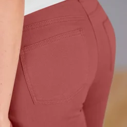 Steungevende broek voor kleine lengte, binnenpijplengte 75 cm