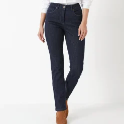 Stretchjeans met recht model