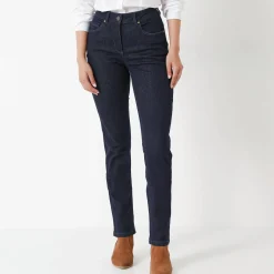Stretchjeans met recht model