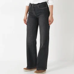 Stretchjeans met ruim model, kleine lengte