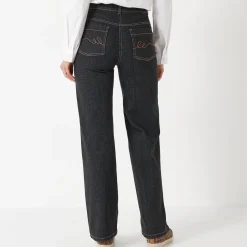 Stretchjeans met ruim model, kleine lengte