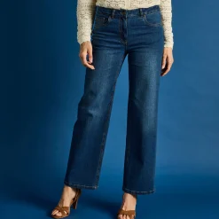 Stretchjeans met ruim model, grote lengte