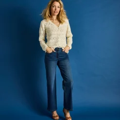 Stretchjeans met ruim model, grote lengte