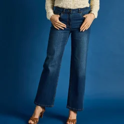 Stretchjeans met ruim model, grote lengte