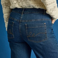 Stretchjeans met ruim model, grote lengte