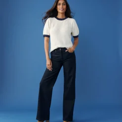 Stretchjeans met ruim model, grote lengte