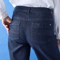 Stretchjeans met ruim model, grote lengte