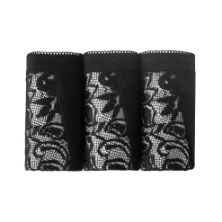 Supermaxislip met kant - set van 3