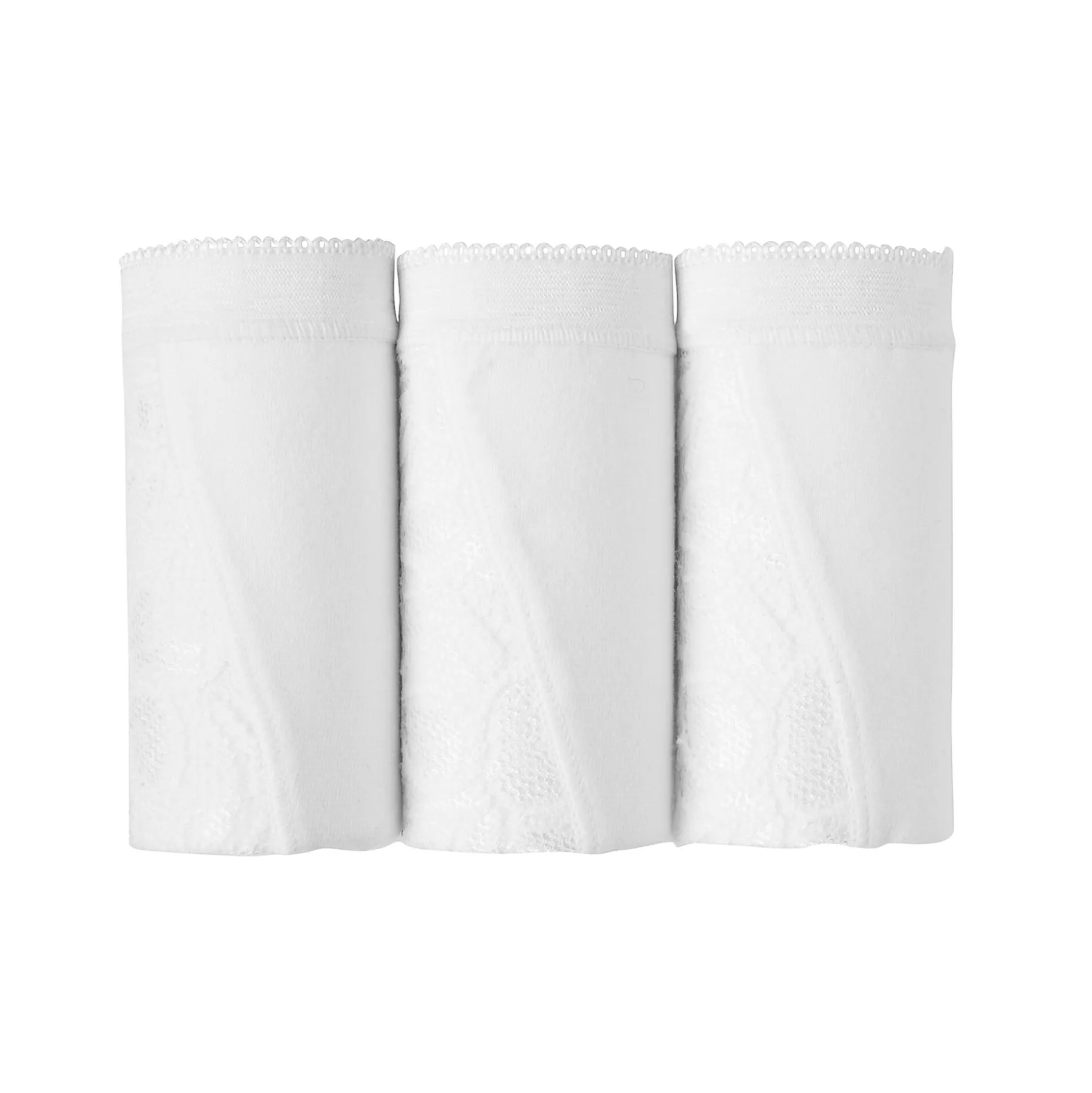 Supermaxislip met kant - set van 3