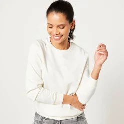Sweater in molton