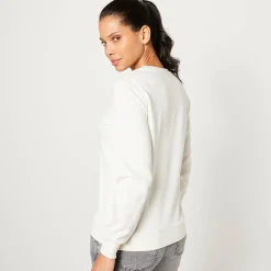 Sweater in molton