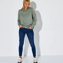 Sweater in molton