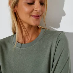 Sweater in molton