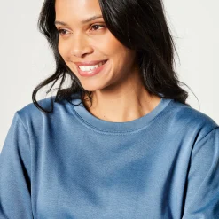 Sweater in molton