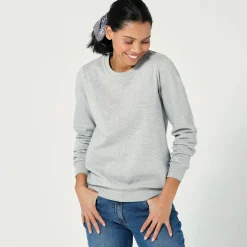Sweater in molton