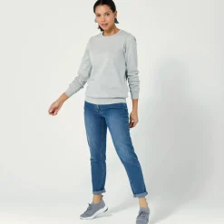 Sweater in molton