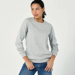 Sweater in molton