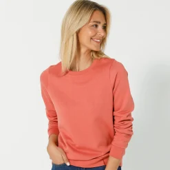 Sweater in molton