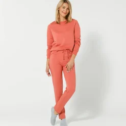 Sweater in molton