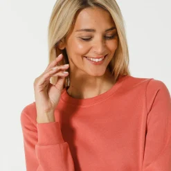 Sweater in molton