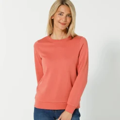 Sweater in molton