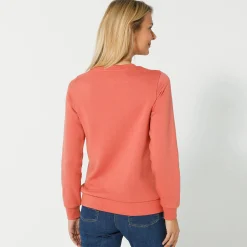 Sweater in molton