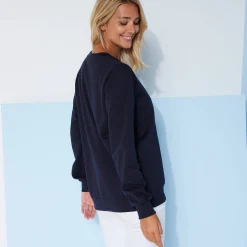 Sweater in molton