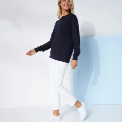 Sweater in molton