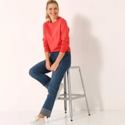 Sweater in molton