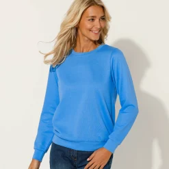 Sweater in molton