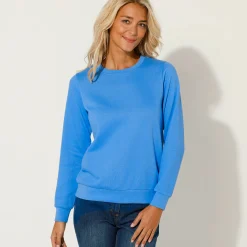 Sweater in molton