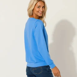 Sweater in molton