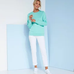 Sweater in molton