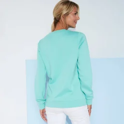 Sweater in molton