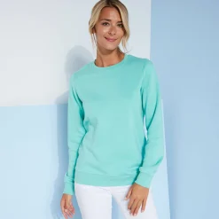 Sweater in molton