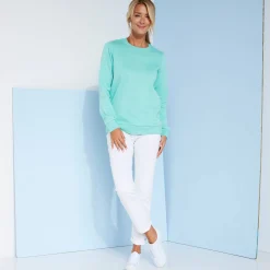 Sweater in molton