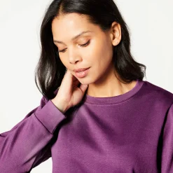 Sweater in molton