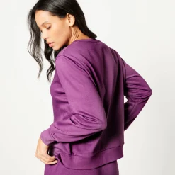 Sweater in molton