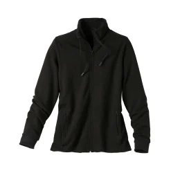 Sweater met rits, opstaande kraag