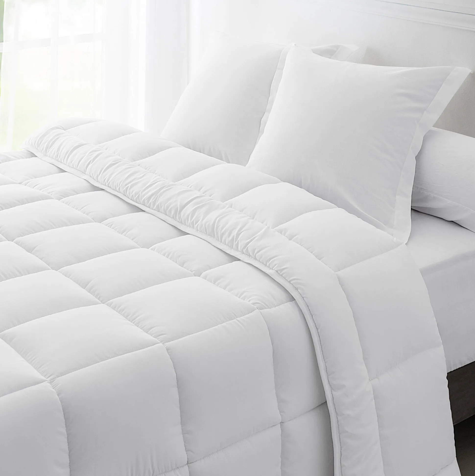 Synthetisch dekbed Courtelle 500 g/m2