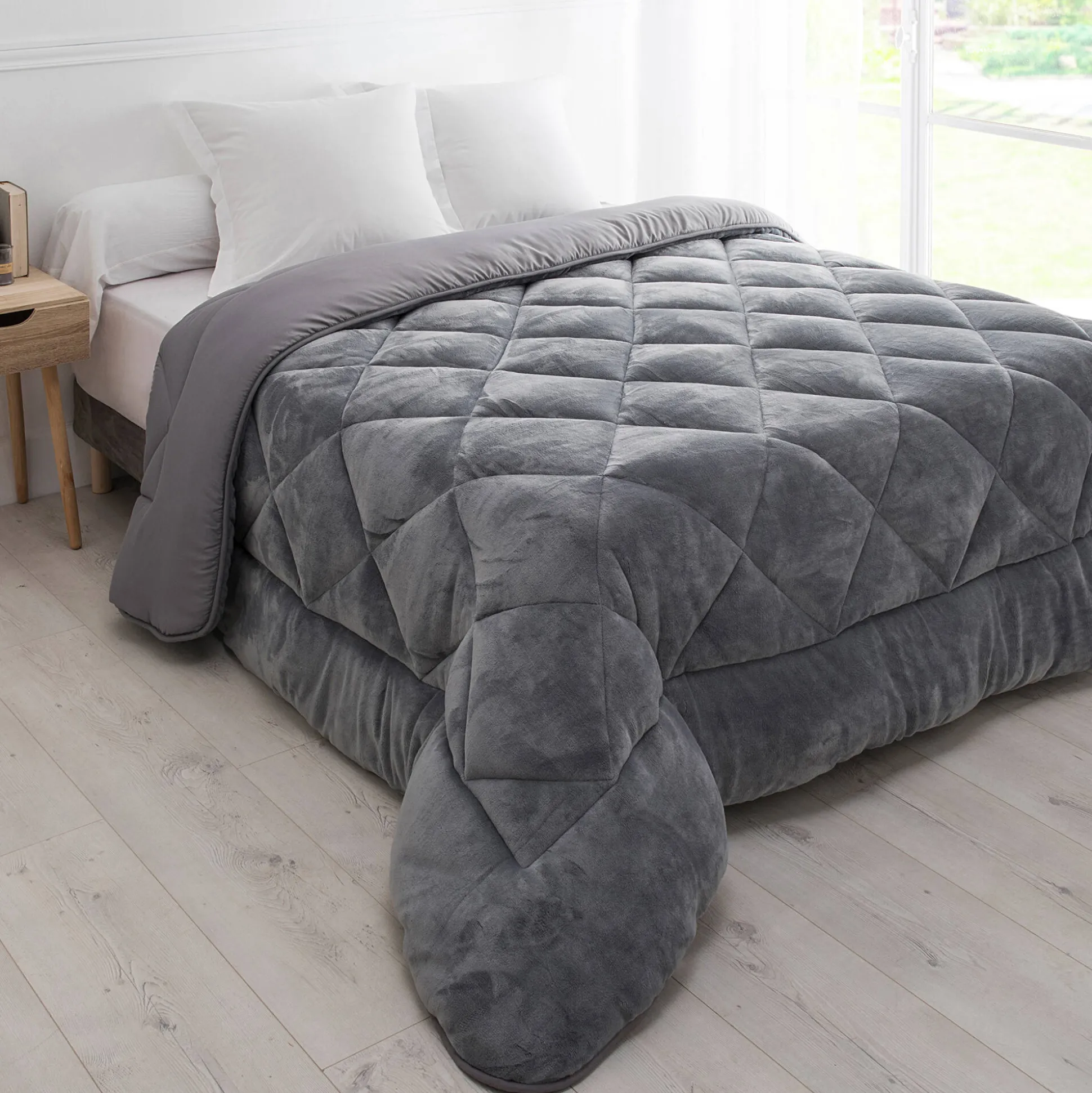 Synthetisch dekbed, dubbelzijdig, 600 g/m²