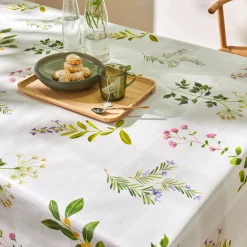 Tafelkleed met lenteprint