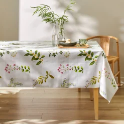 Tafelkleed met lenteprint