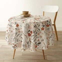 Tafellaken in polyester met plattelandsprint