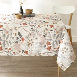 Tafellaken in polyester met plattelandsprint